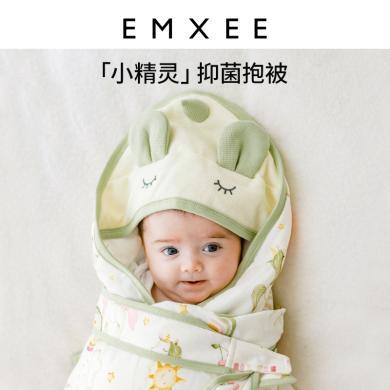 嫚熙婴儿抱被包单外出保暖宝宝包被初生夏季款盖毯两用MX488215194