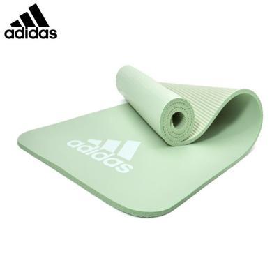 阿迪达斯（adidas）瑜伽垫健身垫183*61cm防滑加长运动垫男女加厚10mm厚 ADMT-11015