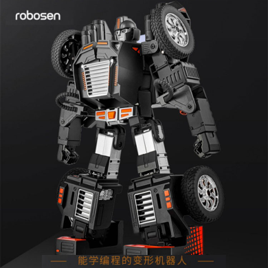 【云程图书】乐森机器人玩具 智能机器人 学习编程星际特工人车变形机器人
