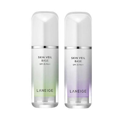 Laneige/兰芝隔离 雪纱丝柔隔离霜30ml/瓶 妆前乳提亮肤色遮瑕服帖 多色可选 （版本随机发）