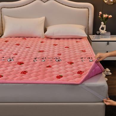 DREAM HOME【薄床垫】床上用品软床垫上下铺单人垫被 防滑保暖床垫床褥席梦思保护垫SFL2074592