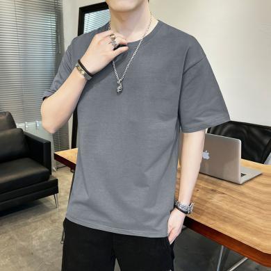传奇保罗男装男士短袖t恤男女2022夏季XYHCGD2001