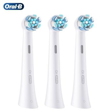 欧乐B（Oral-B）电动牙刷头适配iO系列 卓越深洁型刷头