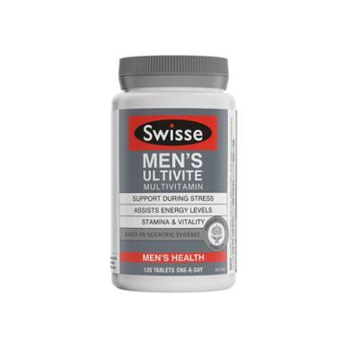 【支持购物卡】澳洲Swisse男士综合复合维生素片120片
