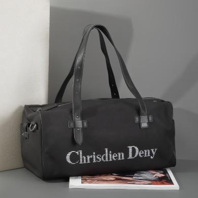 Chrisdien Deny克雷斯丹尼新款大容量旅行包男女同款出差包背提两用包包运动包大包