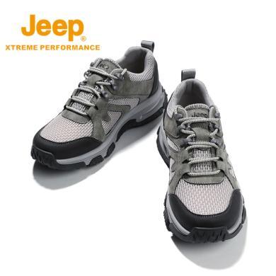 JEEP/吉普男鞋登山鞋男防滑耐磨户外运动鞋轻便徒步鞋男士爬山鞋 P211291206