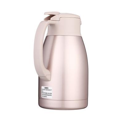 象印（ZO JIRUSHI） 保温壶不锈钢真空保温瓶大容量家用热水瓶暖壶办公水壶咖啡壶 SH-HJ15C/19C