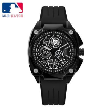 MLB美职棒手表男新品个性时尚男表夜光防水石英表女表情侣表NY22061