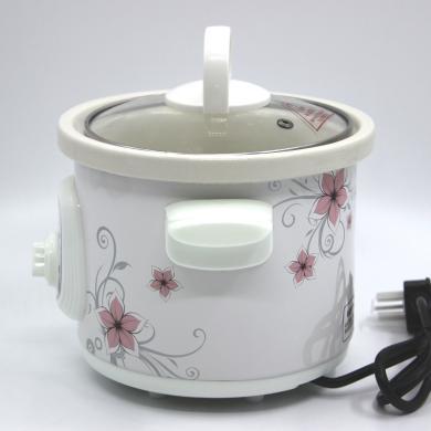 royalstar/荣事达电炖锅电炖盅白瓷母婴bb煲煮粥炖汤煲1.
