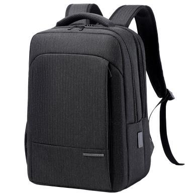 维多利亚旅行者背包15.6英寸笔记本电脑包大容量商务双肩包潮流男包V9016