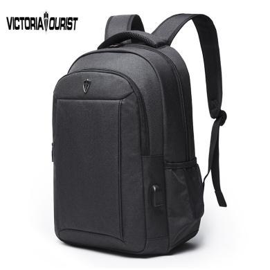 维多利亚旅行者商务背包轻便大容量15.6寸电脑包多功能防泼水双肩包