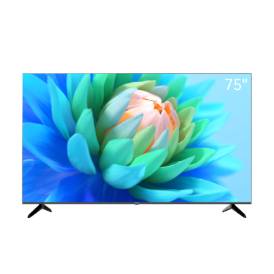 长虹电视 75英寸4K HDR全景屏2+16GB 点阵光控智慧屏 平板液晶LED电视机 75英寸金属全景屏-75D5