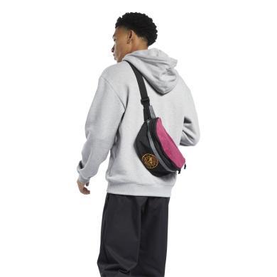 Reebok锐步包包轻奢国际品牌运动户外胸包收纳型单肩包两用包小腰包品牌知名小包包