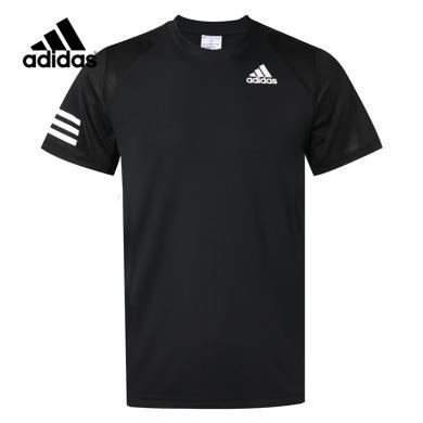 adidas阿迪达斯22男子健身跑步训练吸汗速干运动短袖T恤TH-GL5403