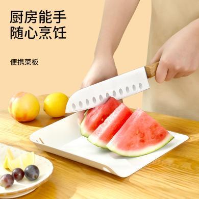 FaSoLa 便携菜板 婴儿辅食菜板家用塑料粘板厨房切水果砧板分类切菜板刀板垫板砧板SH-298