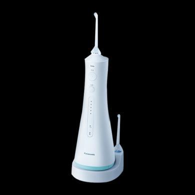 松下（Panasonic） 电动冲牙器家用台式洗牙器便携超声波洁牙器水牙线牙齿口腔清洁器美牙仪EW1511W405