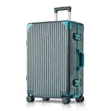 【顺丰包邮】波斯丹顿 20寸行李箱铝框款商务休闲百搭时尚万向轮旅行箱登机拉杆箱 BJ9204050-20