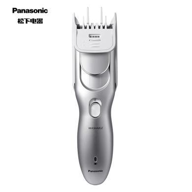 松下（Panasonic） 电动理发器家用理发推子剃头刀全身水洗充电式成人剃发器油头推ER-PGF80S405