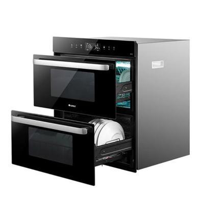 格力嵌入式消毒柜家商用小型厨房橱柜二层105L大容量高温杀毒碗柜XZTD105A-03