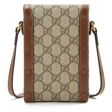 [支持购物卡]gucci 包包女包 马衔扣1955系列迷你手机包 625615(预售