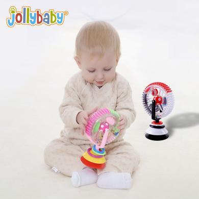 jollybaby婴儿玩具摩天轮彩虹圈儿童玩具转轮地摊