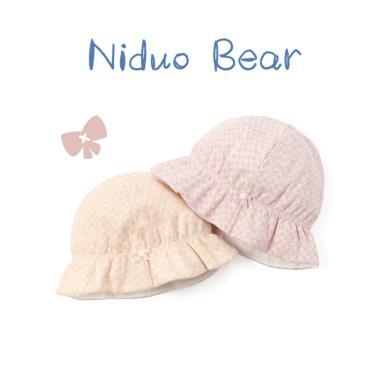 尼多熊婴儿胎帽儿童帽子新生儿0-3月宝宝囟门帽WM196
