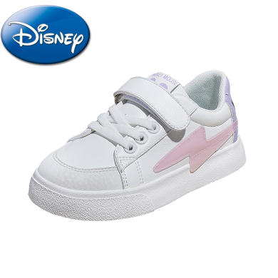 迪士尼童鞋2024春季新款儿童中大童百搭休闲鞋舒适轻便男女童板鞋