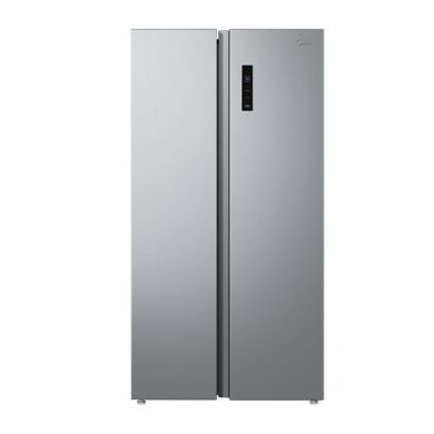 美的 冰箱 BCD-558WKPM(E) 钛钢灰-星烁