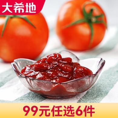 【99任选6件】大希地 番茄沙司160g*3