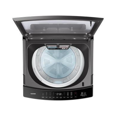 东芝（TOSHIBA）波轮洗衣机全自动 T16系列 10公斤大容量 投液小书包 UFB超微泡 不弯腰取衣 变频电机 DB-10T16DT