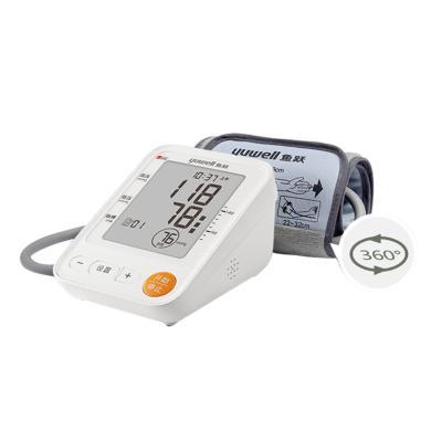 鱼跃（Yuwell） 臂式电子血压计YE650AR带充电和语音报读 家用血压仪智能量血压上臂式电子血压测量