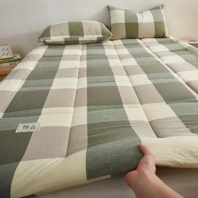 南圣家纺 床上用品床垫软床垫子混合棉花床褥学生床垫0.9米床垫学生宿舍床垫被家用软褥子NYA