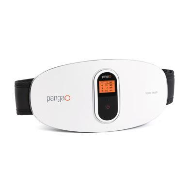 攀高（PANGAO）腰部按摩器w8腰椎腹部按摩仪 中频艾灸热敷护腰带