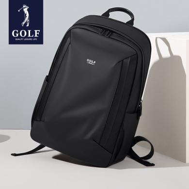 GOLF/高尔夫双肩包男士新款大容量背包男17.3寸电脑包高中大学生书包男潮 GAS13924