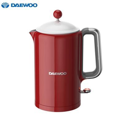 大宇（DAEWOO）1.5L电热水壶 家用烧水壶恒温全自动保温不锈钢大容量电水壶