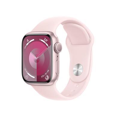 苹果Apple Watch Series 9 苹果手表s9 iwatch s9智能运动手表 2023款 GPS款 铝金属表壳 健康电话手表