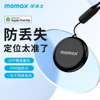 MOMAX摩米士PINPOP防丢器FindMy提醒适用apple苹果airtag定位器背钱包车钥匙扣平替