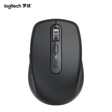 罗技（Logitech）MX Anywhere 3S 静音鼠标 无线蓝牙双模鼠标 商务办公 便携鼠标 快充长续航