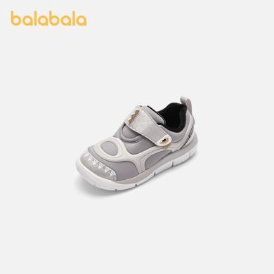 巴拉巴拉婴儿学步鞋男童加绒保暖运动鞋儿童轻便鞋子冬季童鞋 204422140111