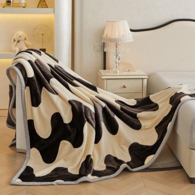 DREAM HOME 床上用品轻薄四季毛毯盖毯空调毯子多功能绒毯午睡毯儿童毛毯学生毛毯YAX