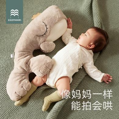 【支持购物卡/积分支付】织梦月球拍拍鲸声光安抚玩偶玩具婴儿宝宝哄睡觉神器新生儿礼盒物3个月以上宝宝适用