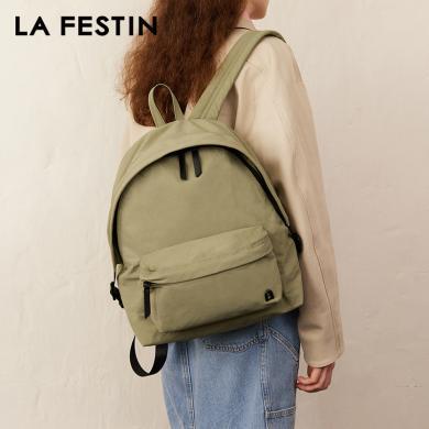 【原创品牌】拉菲斯汀双肩包女大学生新款设计师品牌大容量设计感小众通勤旅行背包