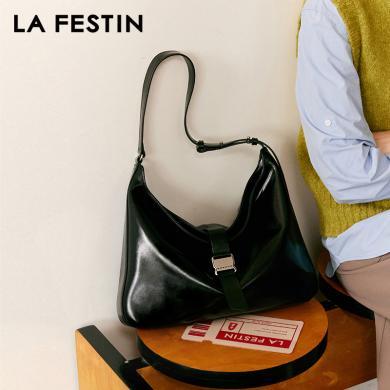 【原创品牌】拉菲斯汀门票包新款设计师品牌大容量单肩斜挎包女包包通勤托特包大包