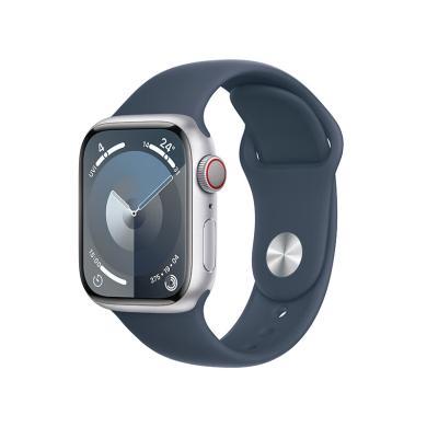 【热销款】苹果Apple Watch Series 9 苹果手表s9 iwatch s9智能运动手表 2023款 蜂窝款 铝金属表壳 健康电话手表