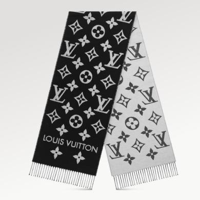 【支持购物卡】Louis Vuitton  路易威登 围巾M77853 节日礼物生日礼物 送礼好物