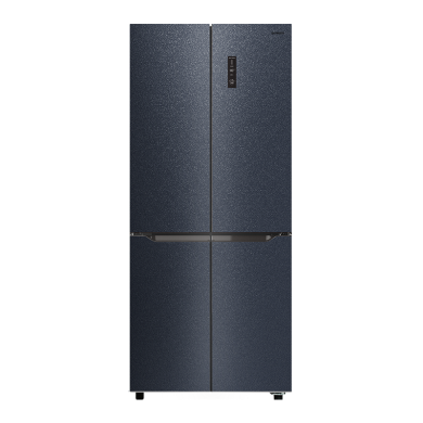 创维冰箱BCD-426WXPS玄武岩风冷无霜冷藏三挡变温调节 九大储物盒 加大冷冻室一级能效 (426升）一天0.76度电