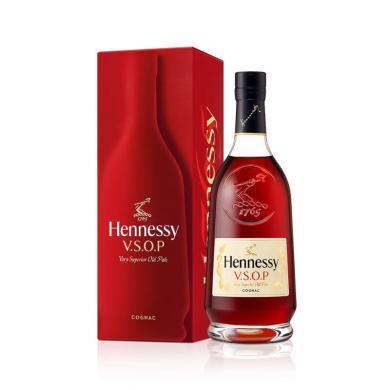 轩尼诗（Hennessy） VSOP 干邑白兰地  法国原瓶进口洋酒 700ml  新旧包装随机发