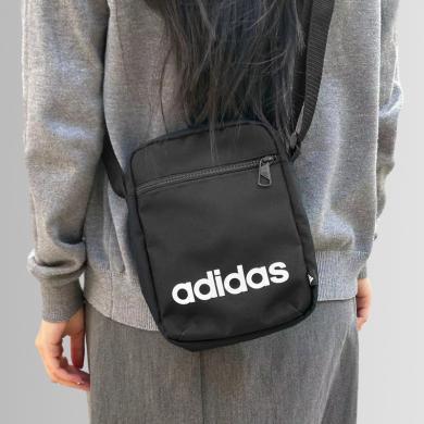 Adidas阿迪达斯斜挎包男包女包单肩包运动挎包小肩包