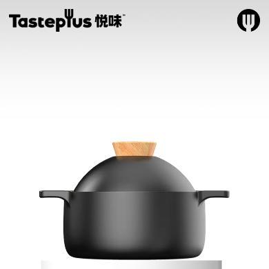 悦味砂锅2.3L/3.5L大容量汤锅日式家用燃气专用陶瓷煲瓦罐煲炖锅