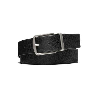 【支持购物卡】COACH蔻驰3.5d黑色腰带皮带针扣